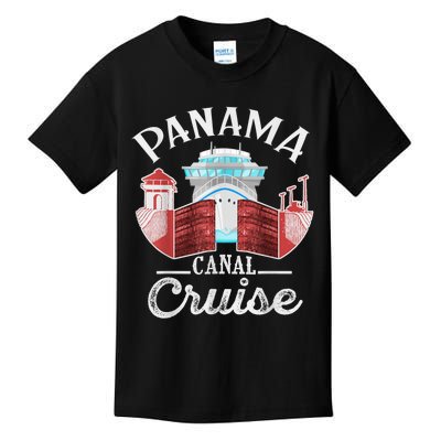 Panama Canal Cruise Men, Women, Boys And Girls Cruising Kids T-Shirt