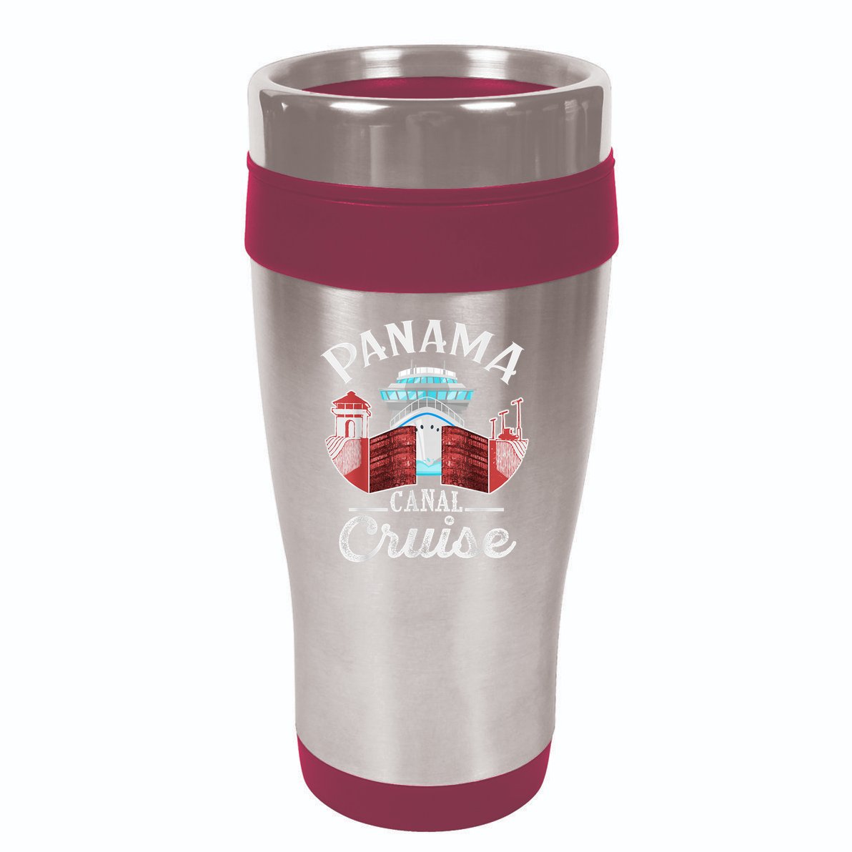 Panama Canal Cruise Men, Women, Boys And Girls Cruising 16oz Travel Tumbler