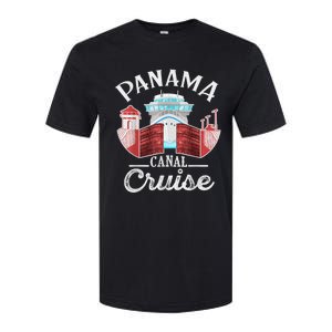 Panama Canal Cruise Men, Women, Boys And Girls Cruising Softstyle CVC T-Shirt