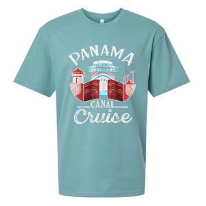 Panama Canal Cruise Men, Women, Boys And Girls Cruising Sueded Cloud Jersey T-Shirt