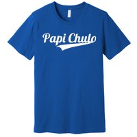 Papi Chulo Cool Daddy Fathers Day Premium T-Shirt