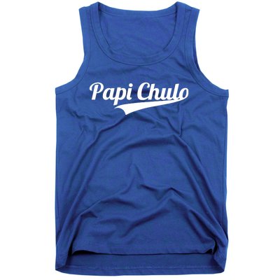 Papi Chulo Cool Daddy Fathers Day Tank Top