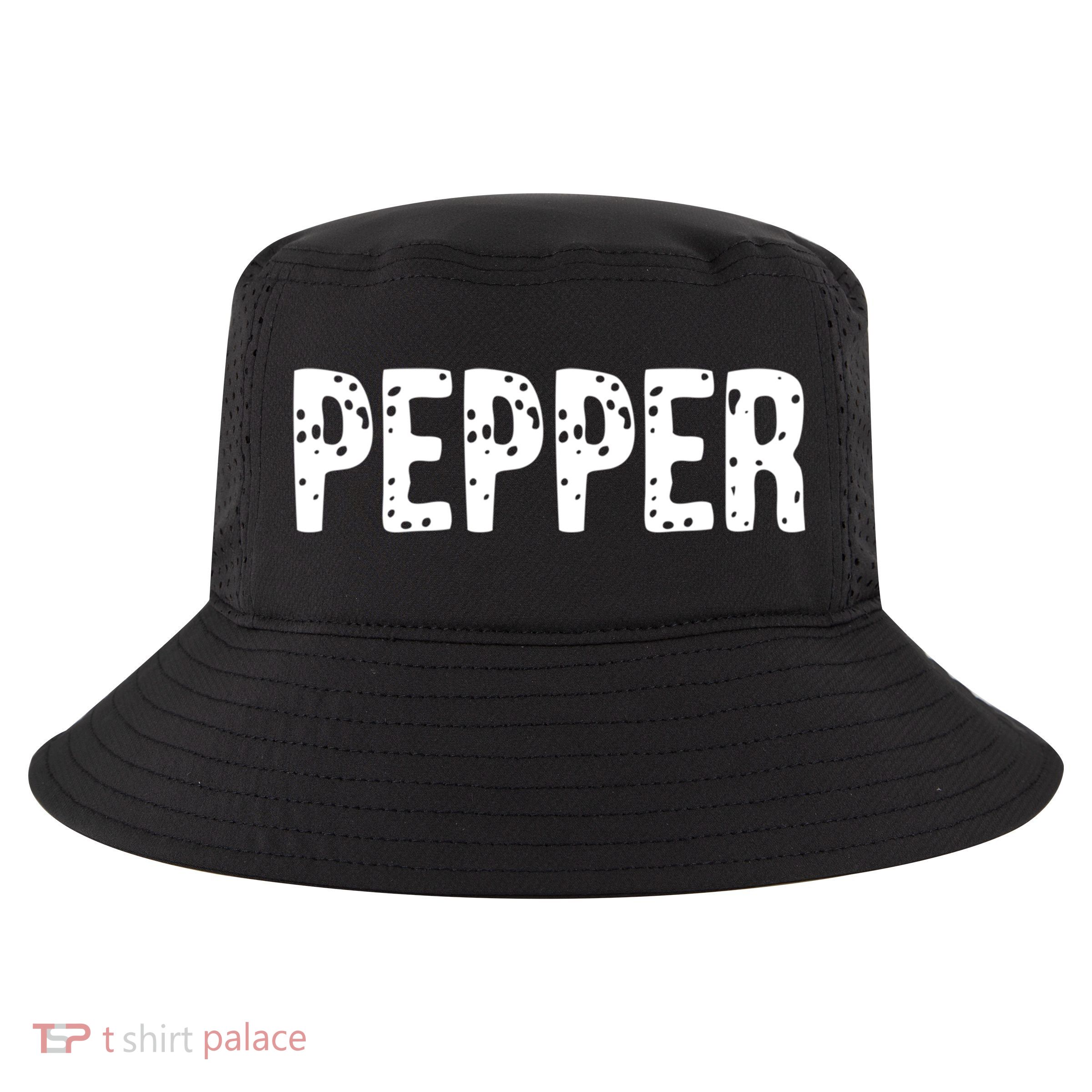 Pepper Costume Couple Salt And Pepper Costume Gift Cool Comfort Performance Bucket Hat