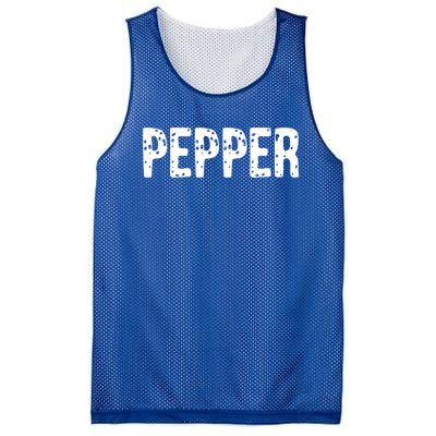 Pepper Costume Couple Salt And Pepper Costume Gift Mesh Reversible Basketball Jersey Tank