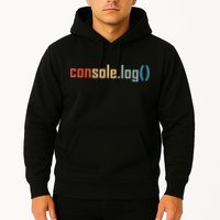 Programming Code Console Log Javascript Debugging Programmer Hoodie