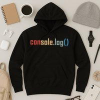 Programming Code Console Log Javascript Debugging Programmer Hoodie