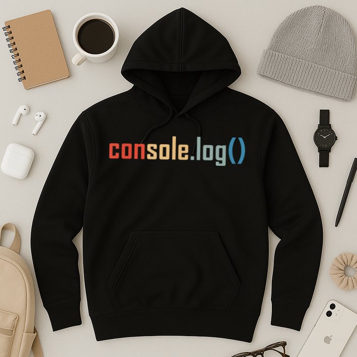 Programming Code Console Log Javascript Debugging Programmer Hoodie
