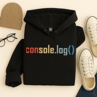 Programming Code Console Log Javascript Debugging Programmer Hoodie