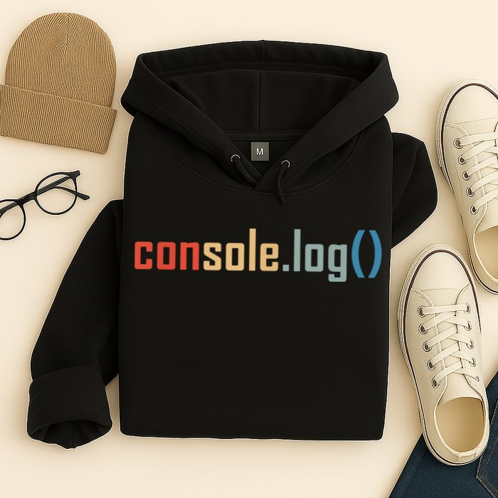Programming Code Console Log Javascript Debugging Programmer Hoodie