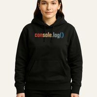 Programming Code Console Log Javascript Debugging Programmer Hoodie