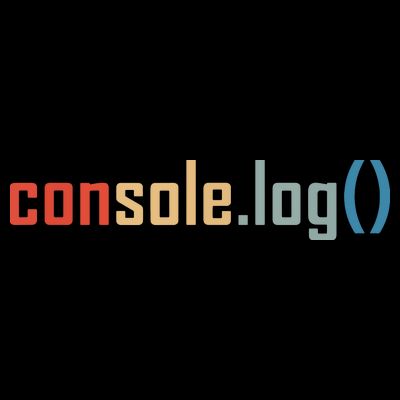 Programming Code Console Log Javascript Debugging Programmer T-Shirt