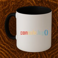 Programming Code Console Log Javascript Debugging Programmer Mug