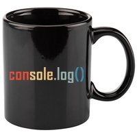 Programming Code Console Log Javascript Debugging Programmer 11oz C Handle Ceramic Mug