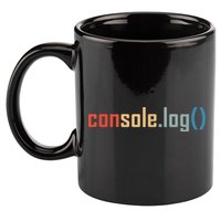 Programming Code Console Log Javascript Debugging Programmer 11oz C Handle Ceramic Mug