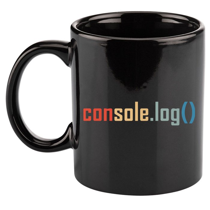 Programming Code Console Log Javascript Debugging Programmer 11oz C Handle Ceramic Mug