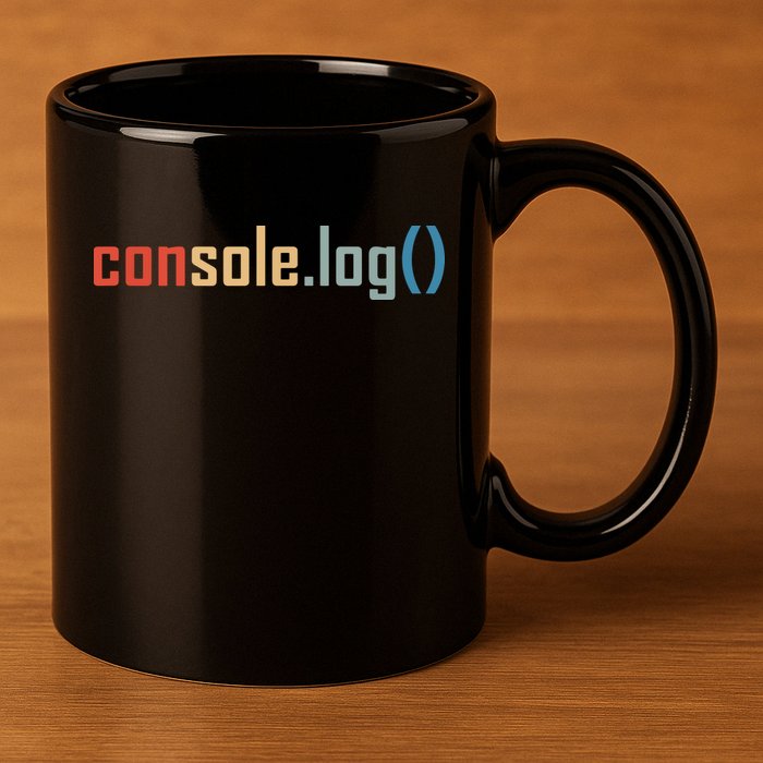 Programming Code Console Log Javascript Debugging Programmer 11oz C Handle Ceramic Mug