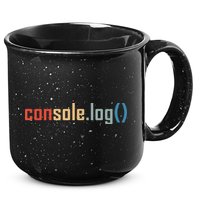 Programming Code Console Log Javascript Debugging Programmer 15oz Campfire Ceramic Mug