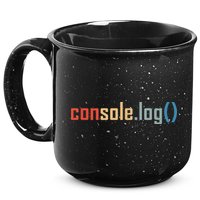 Programming Code Console Log Javascript Debugging Programmer 15oz Campfire Ceramic Mug