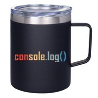 Programming Code Console Log Javascript Debugging Programmer 12oz Stainless Steel Coffee Mug