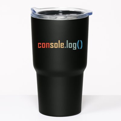 Programming Code Console Log Javascript Debugging Programmer Tumbler