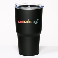 Programming Code Console Log Javascript Debugging Programmer Tumbler