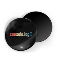 Programming Code Console Log Javascript Debugging Programmer Magnet