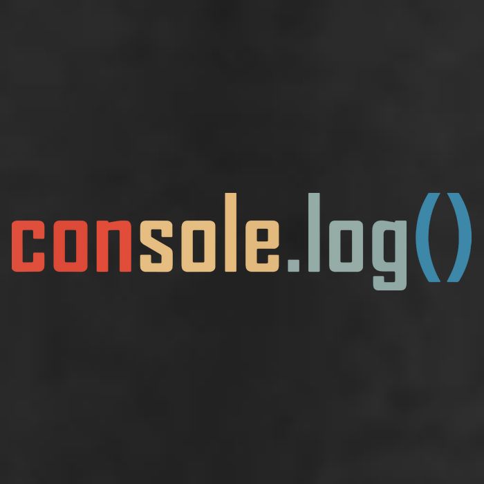 Programming Code Console Log Javascript Debugging Programmer Golf Towel