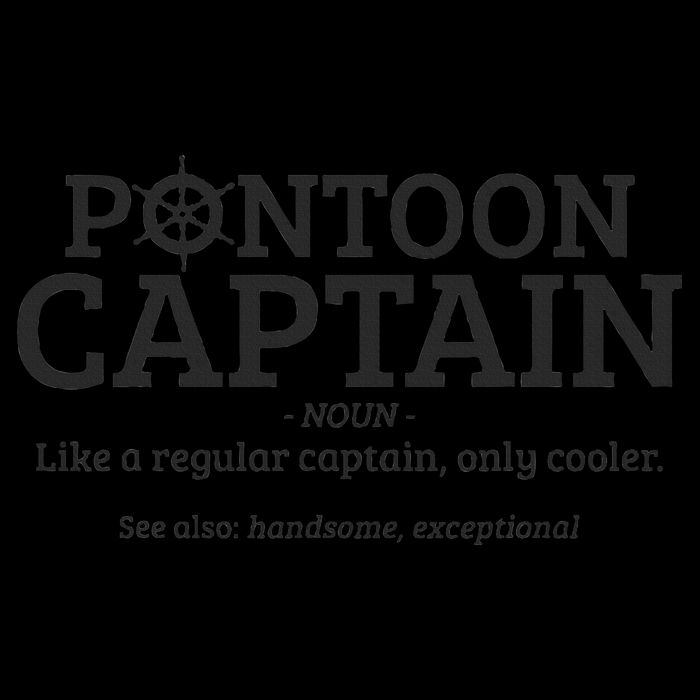 Pontoon Captain Definition 16oz Travel Tumbler