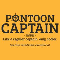 Pontoon Captain Definition Pom Pom 12in Knit Beanie