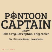 Pontoon Captain Definition Bag