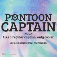 Pontoon Captain Definition Legacy Tie Dye Trucker Hat