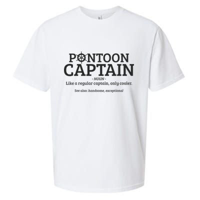 Pontoon Captain Definition Sueded Cloud Jersey T-Shirt
