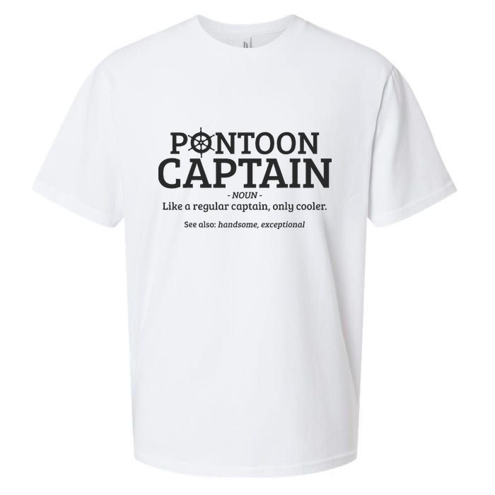 Pontoon Captain Definition Sueded Cloud Jersey T-Shirt