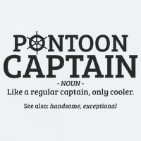 Pontoon Captain Definition Sueded Cloud Jersey T-Shirt