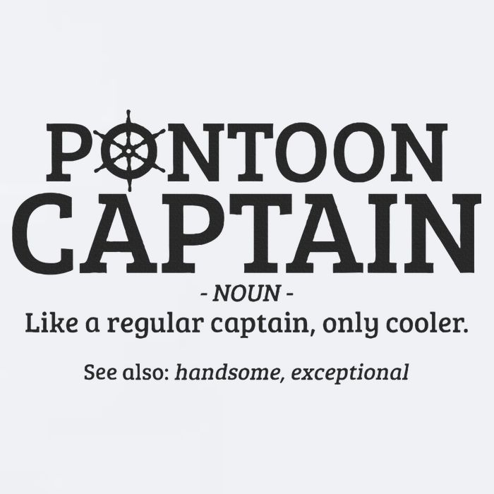Pontoon Captain Definition Sueded Cloud Jersey T-Shirt