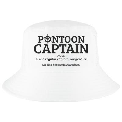 Pontoon Captain Definition Cool Comfort Performance Bucket Hat