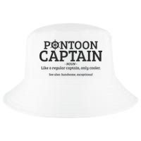 Pontoon Captain Definition Cool Comfort Performance Bucket Hat