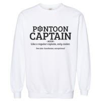 Pontoon Captain Definition Garment-Dyed Sweatshirt