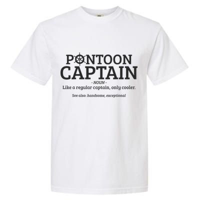 Pontoon Captain Definition Garment-Dyed Heavyweight T-Shirt