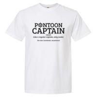 Pontoon Captain Definition Garment-Dyed Heavyweight T-Shirt