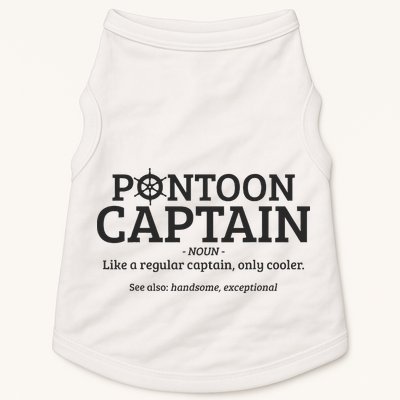 Pontoon Captain Definition Doggie Tank