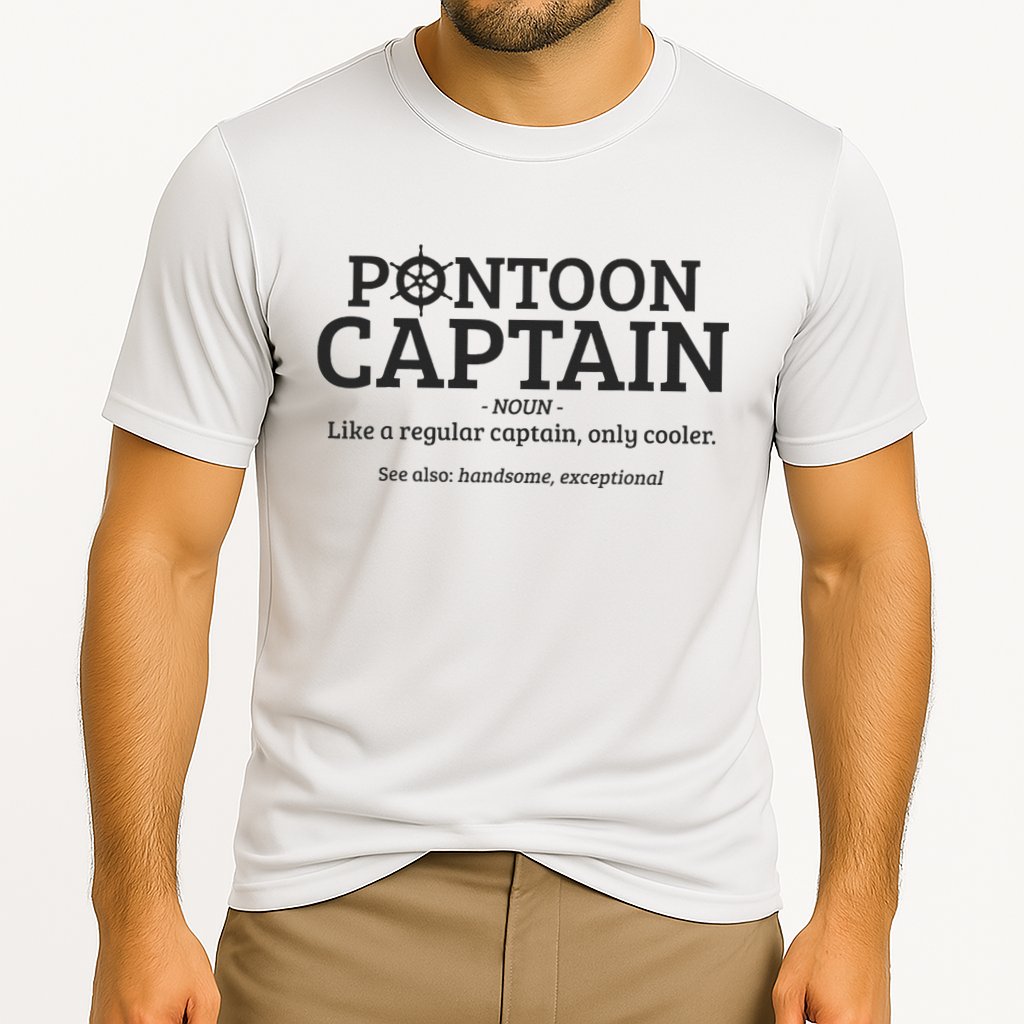 Pontoon Captain Definition Performance Shirt