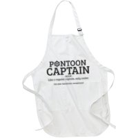 Pontoon Captain Definition Apron