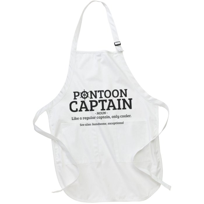 Pontoon Captain Definition Apron