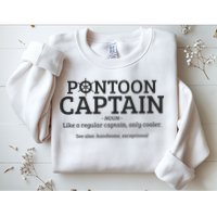 Pontoon Captain Definition Sweatshirt