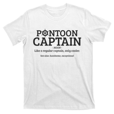 Pontoon Captain Definition T-Shirt