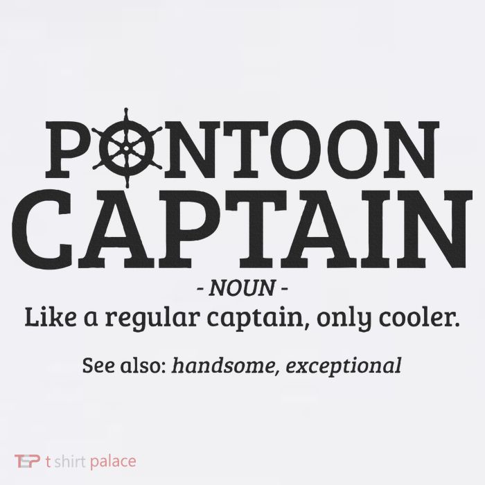 Pontoon Captain Definition 11oz C Handle Ceramic Mug