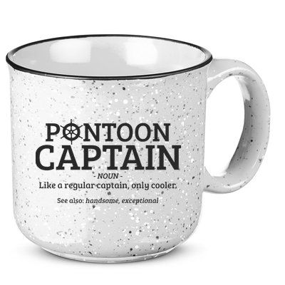 Pontoon Captain Definition 15oz Campfire Ceramic Mug