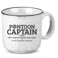 Pontoon Captain Definition 15oz Campfire Ceramic Mug