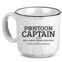 Pontoon Captain Definition 15oz Campfire Ceramic Mug